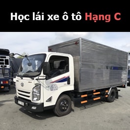 Học lái xe ô tô Hạng C chỉ 10,9tr - Trường Dạy Lái Xe