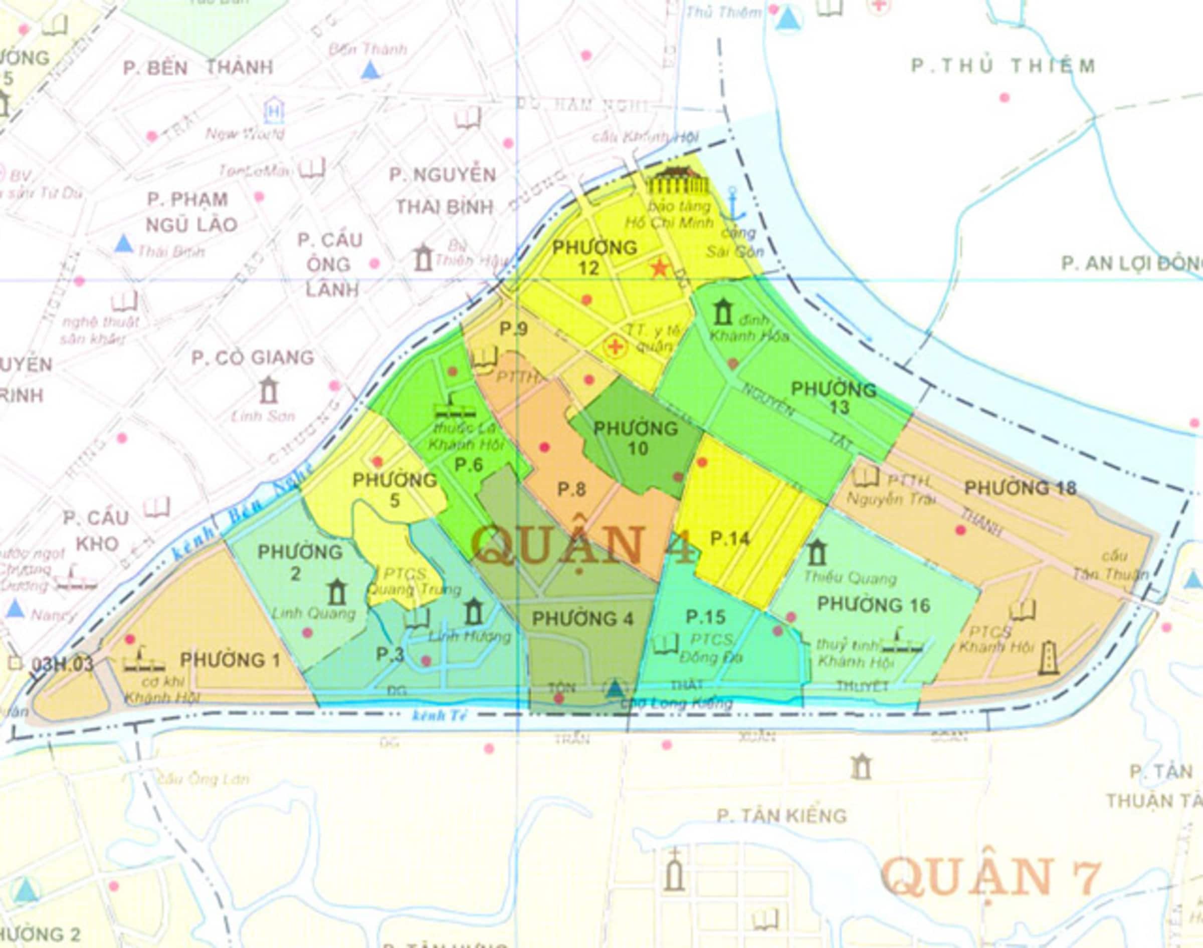 Học lái xe ô tô quận 4 - Trường Dạy Lái Xe