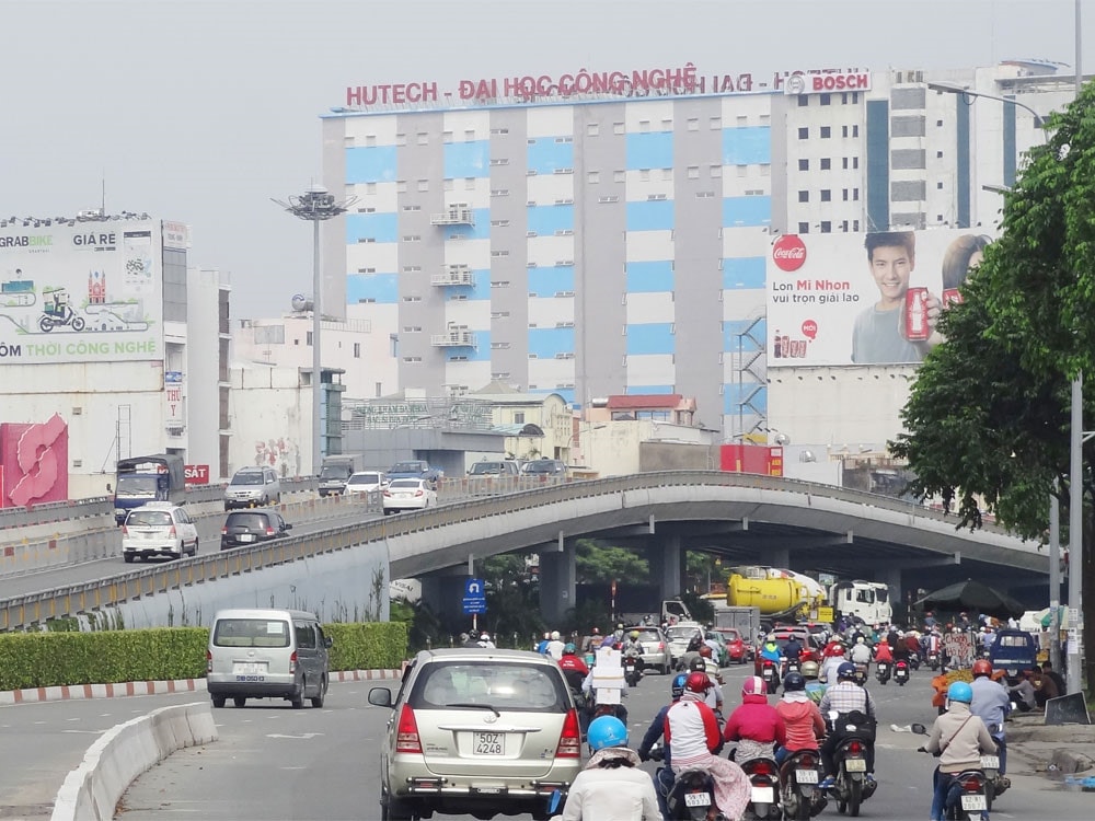 Học lái xe ô tô quận Bình Thạnh