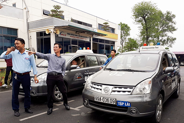 Trung tâm Dạy nghề và Sát hạch lái xe Đông Đô