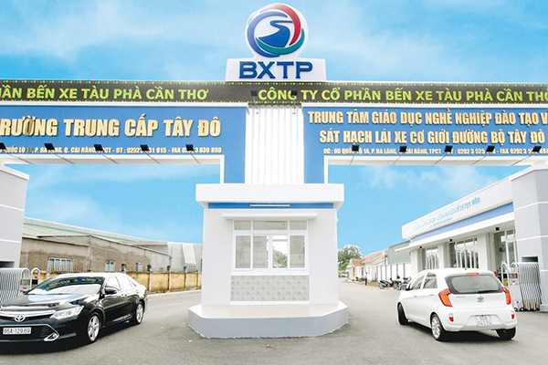 Trung tâm Đào tạo và Sát hạch lái xe cơ giới đường bộ Tây Đô