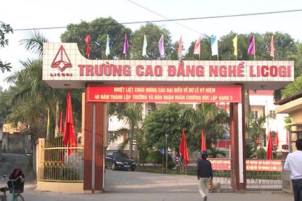 Trường Cao đẳng LICOGI – Tổng Công ty XD và Phát triển hạ tầng