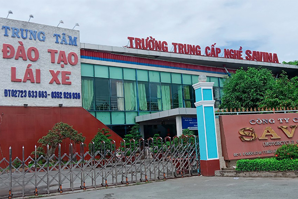 Trường Trung cấp nghề SAVINA