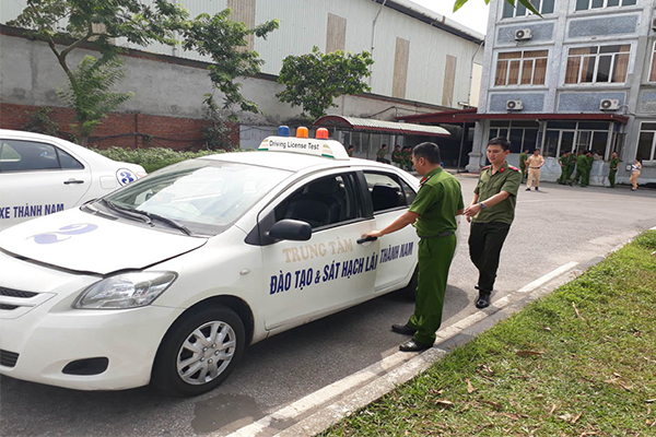 Trung tâm Đào tạo và Sát hạch lái xe Thành Nam