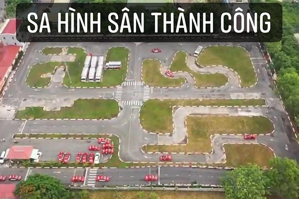 Trung tâm Đào tạo và Sát hạch lái xe Thành Công