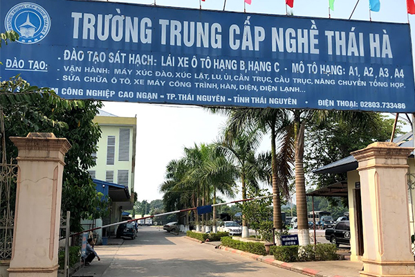 Trường Trung cấp nghề Thái Hà